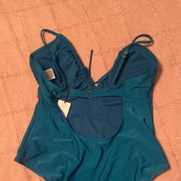 Shade & Shore Teal Swimwear - Picture 4 of 4